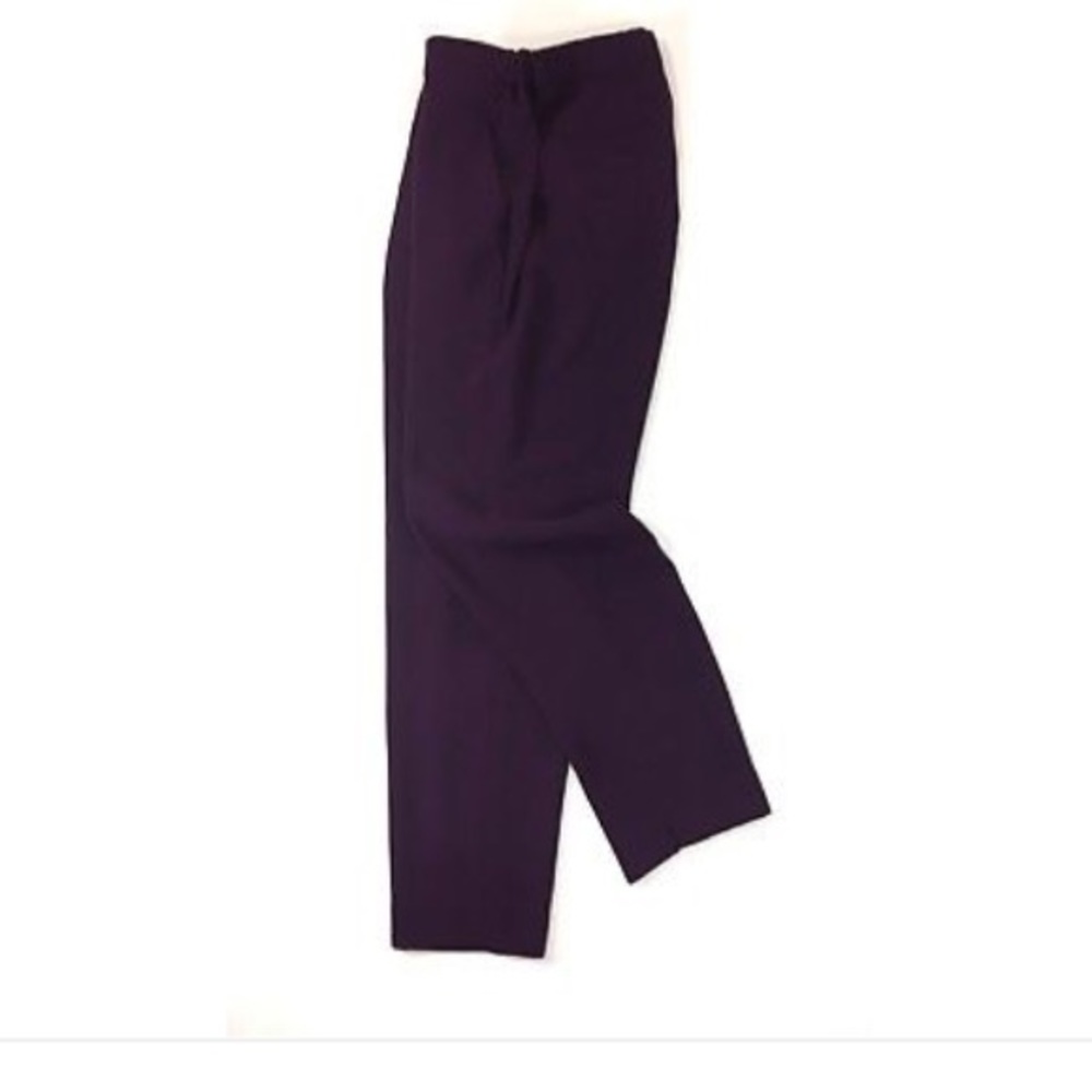 J. CREW Womens Dress Pants Size 4T Purple Tapered